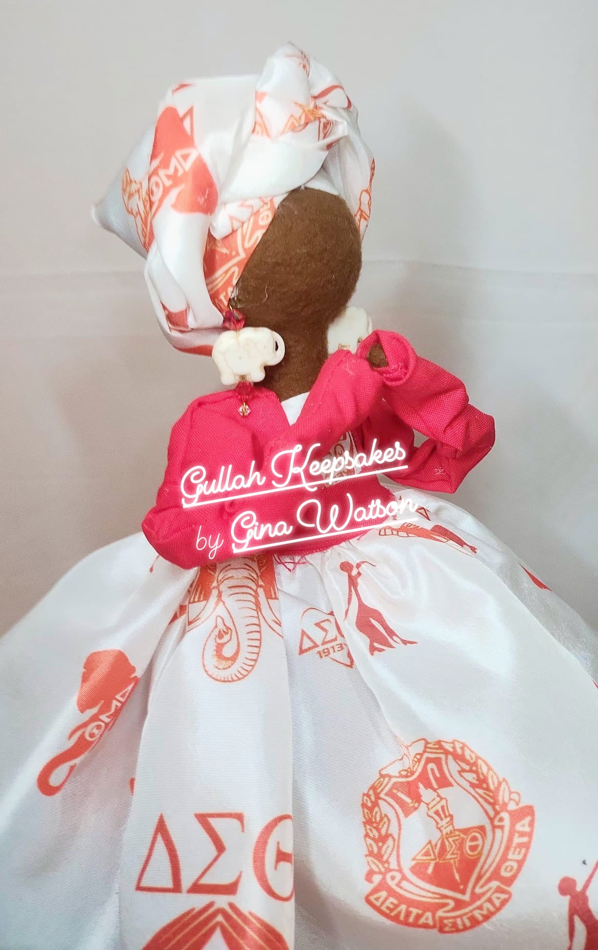 Gullah Doll- Delta Sorority Custom