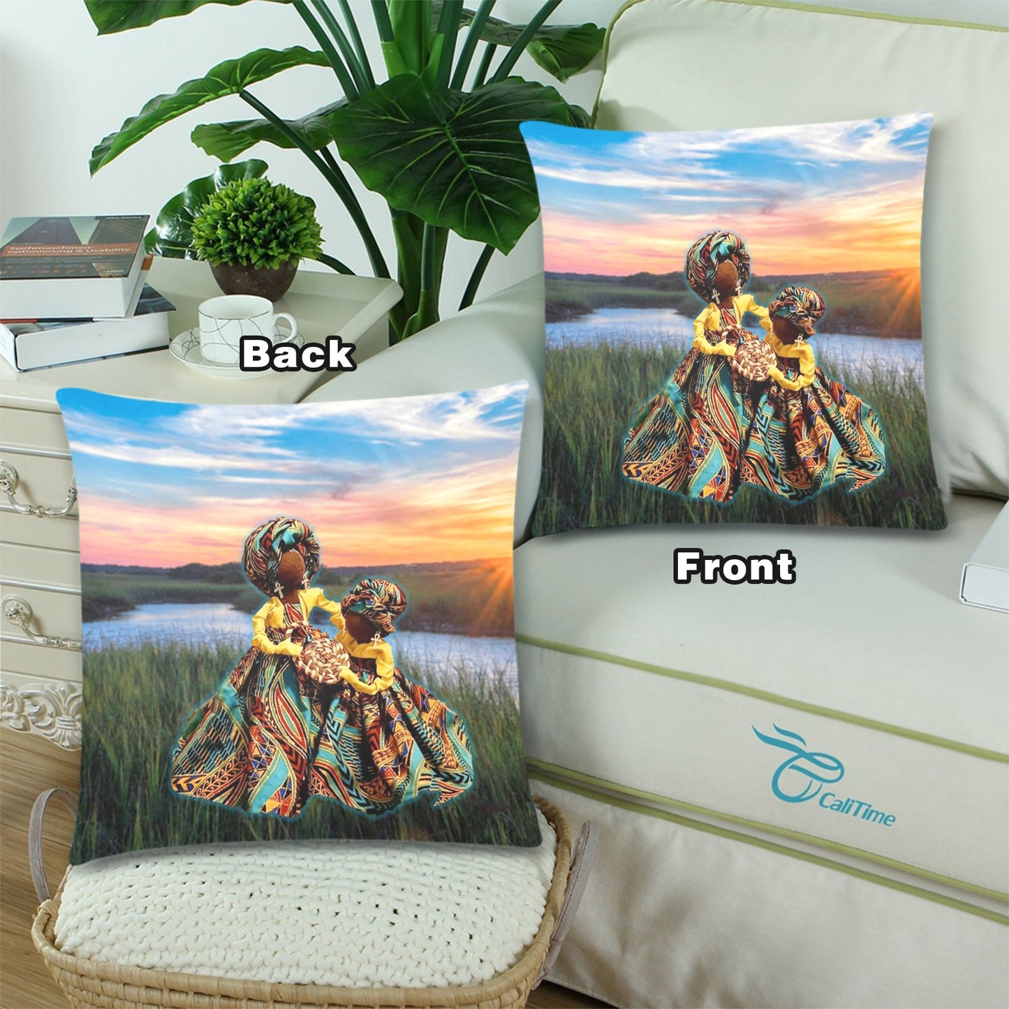 The Inheritance Double Sided 18" Pillow Cases (2pk)