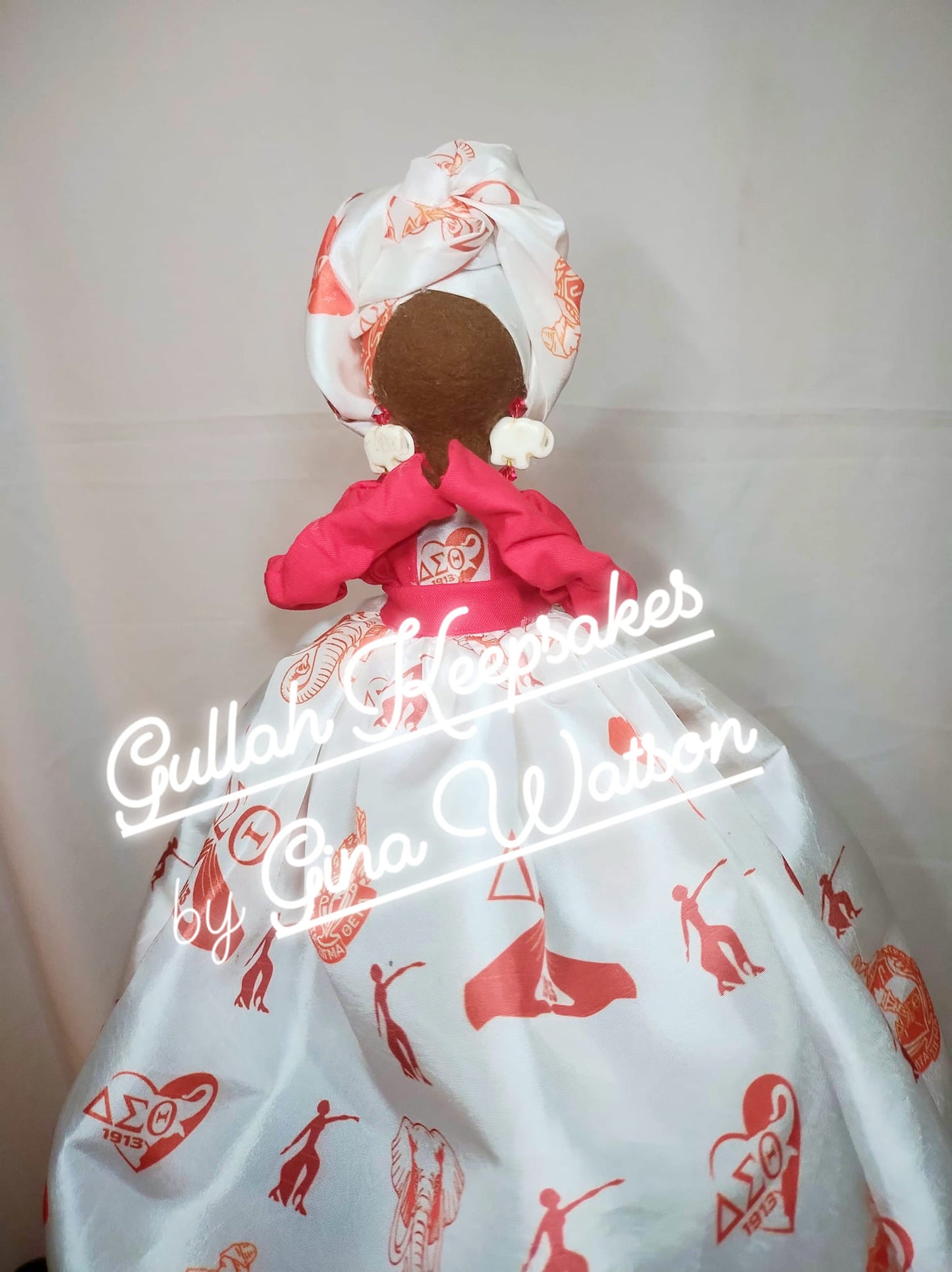 Gullah Doll Delta Sorority Custom