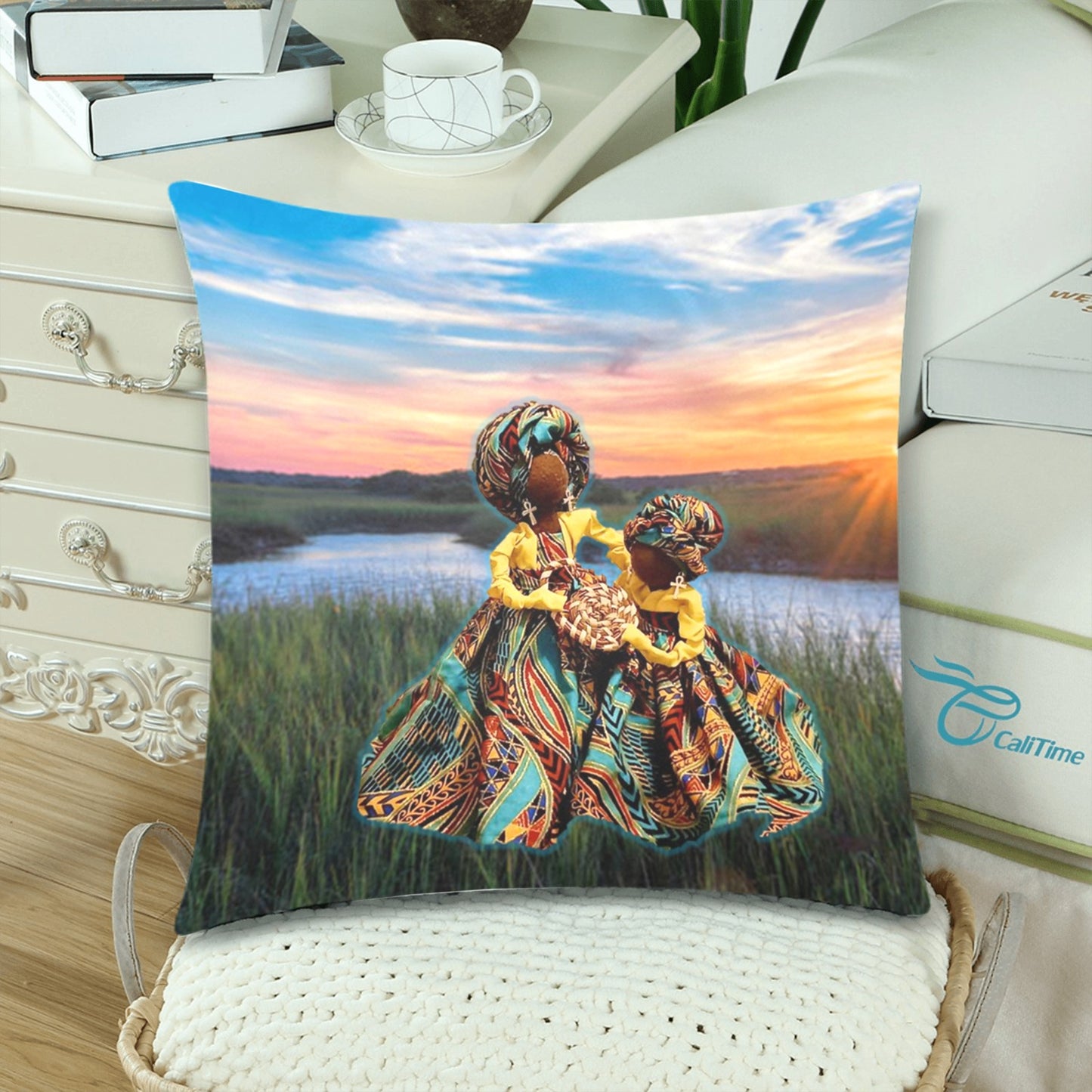 The Inheritance Double Sided 18" Pillow Cases (2pk)