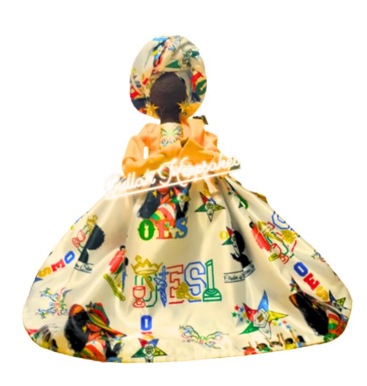 Gullah Doll- Order of Eastern Star Custom