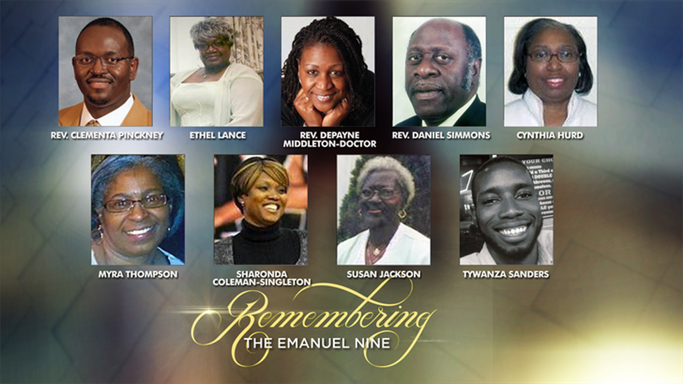 Mother Emanuel Charleston Nine 10 Year Anniversary
