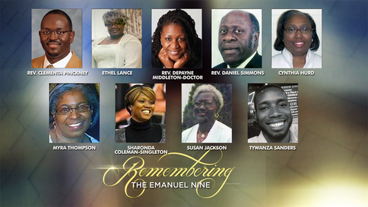Mother Emanuel Charleston Nine 10 Year Anniversary