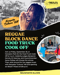 The MOJA Reggae Block Dance| Charleston, SC | Friday September 25th