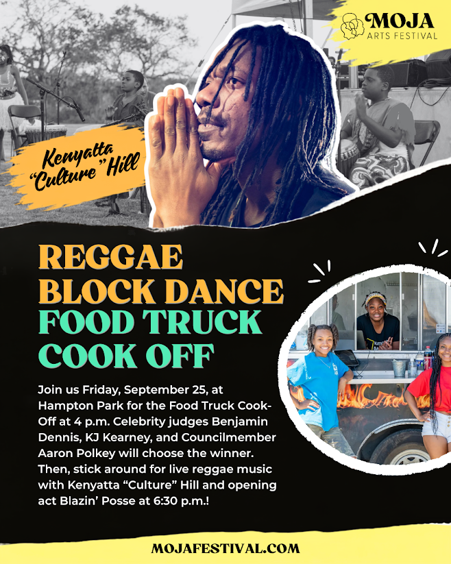 The MOJA Reggae Block Dance| Charleston, SC | Friday September 25th