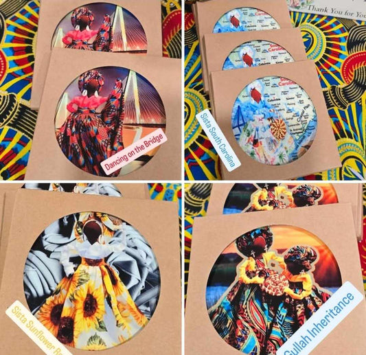 Gullah Doll Coaster