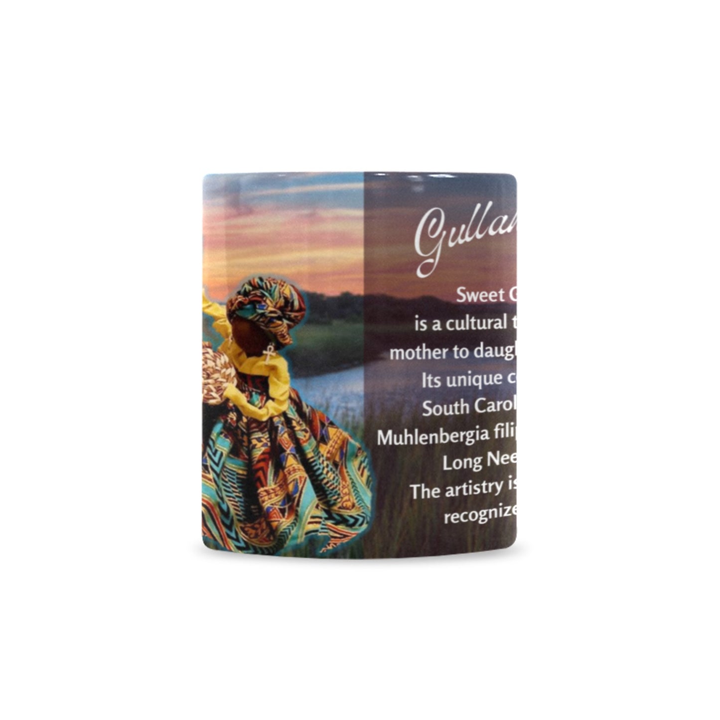 Gullah Inheritance Mug Custom White Mug (11oz)
