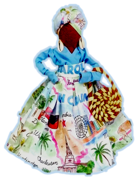 Original Gullah Doll of Charleston