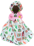 Alpha Kappa Alpha Sorority Gullah Doll Custom