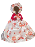 Delta Sigma Theta Sorority Gullah Doll Custom