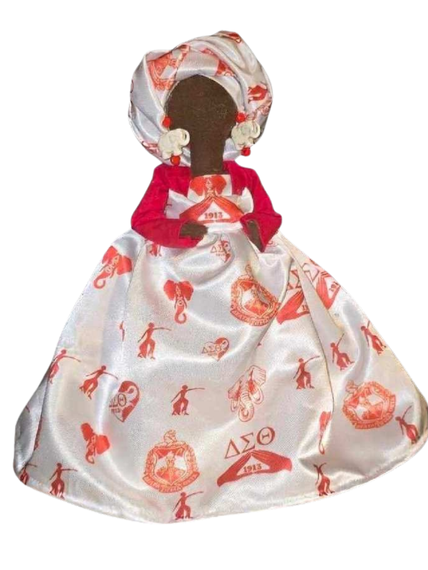 Delta Sigma Theta Sorority Gullah Doll Custom