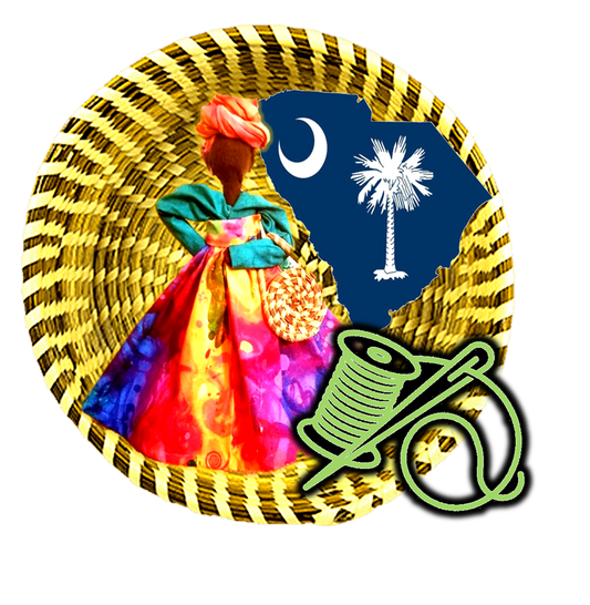 Custom Gullah Doll