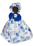 Zeta Phi Beta Sorority Gullah Doll Custom