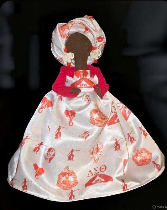 Delta Sorority Gullah Doll