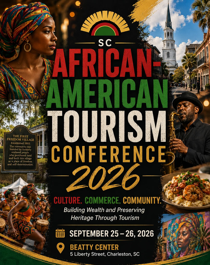 SC African- American Tourism Conference 2026 | Charleston, SC | Friday, September 25, 2026