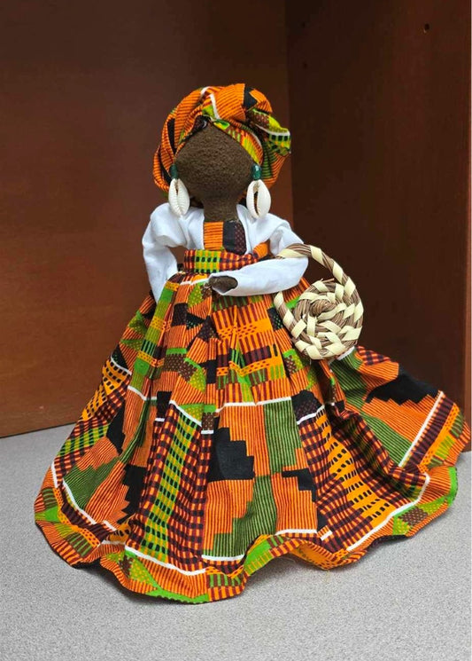 Gullah Doll Kenta