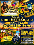 Fish & Grits Festival | Hilton Head Island, SC | Saturday, October 3, 2026