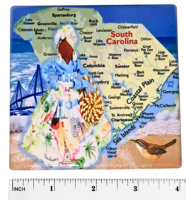 Gullah Doll Coaster