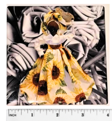 Gullah Doll Coaster