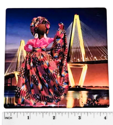 Gullah Doll Coaster