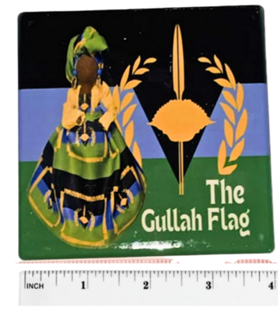 Gullah Doll Coaster