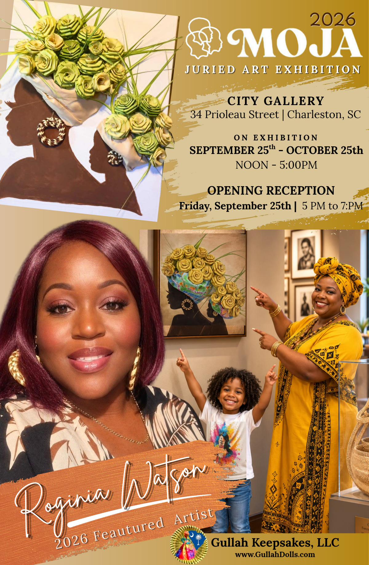 Moja Arts Festival Juried Art Exhibition | Charleston, SC | September 25 - October 25