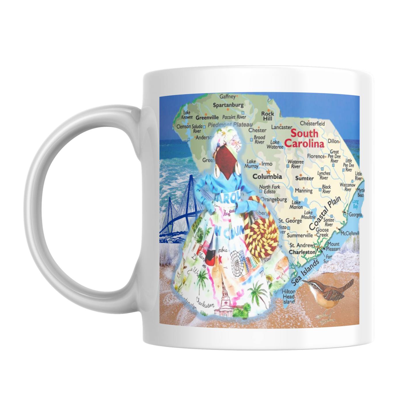 Sista South Carolina Mug