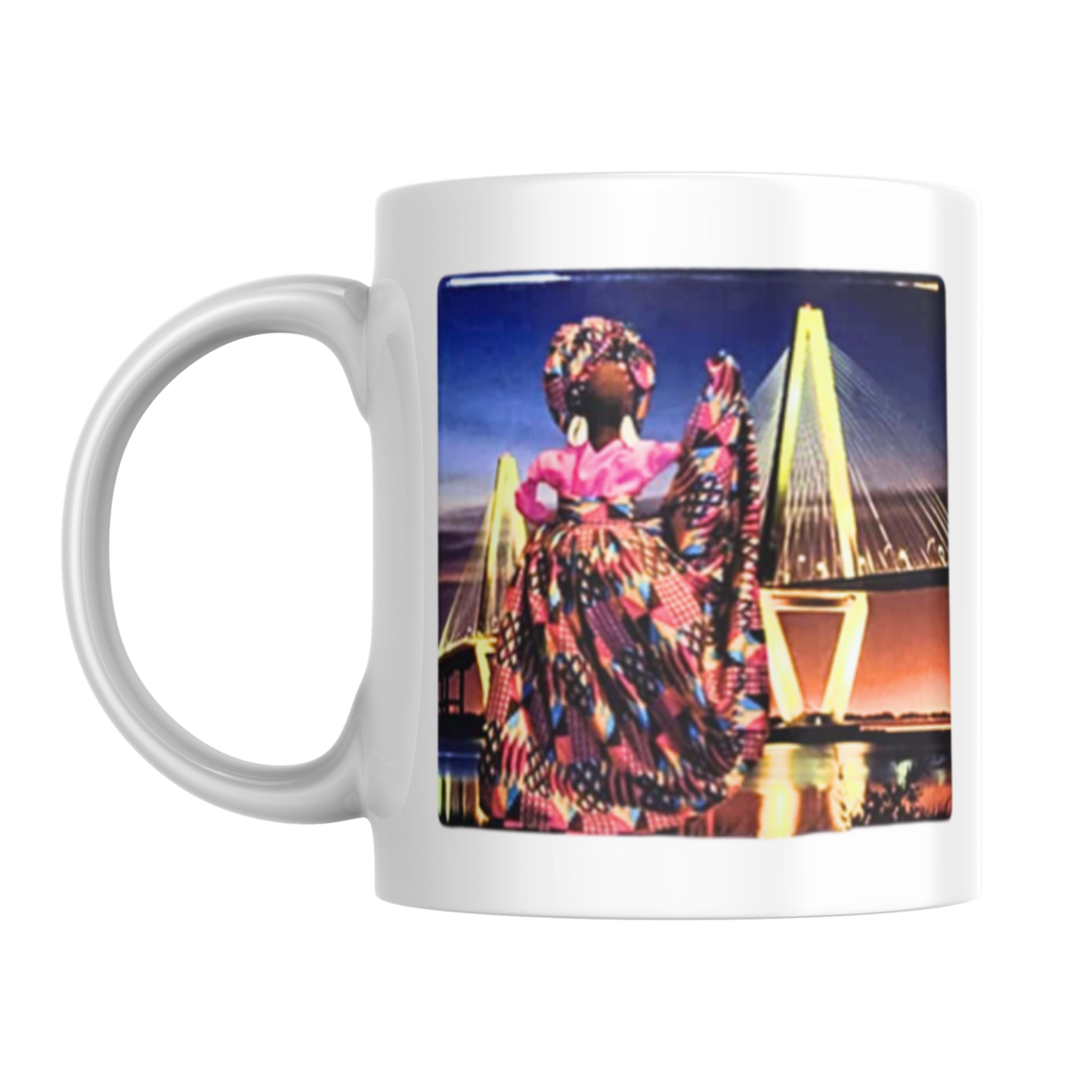 Dancing on The Bridge Mug