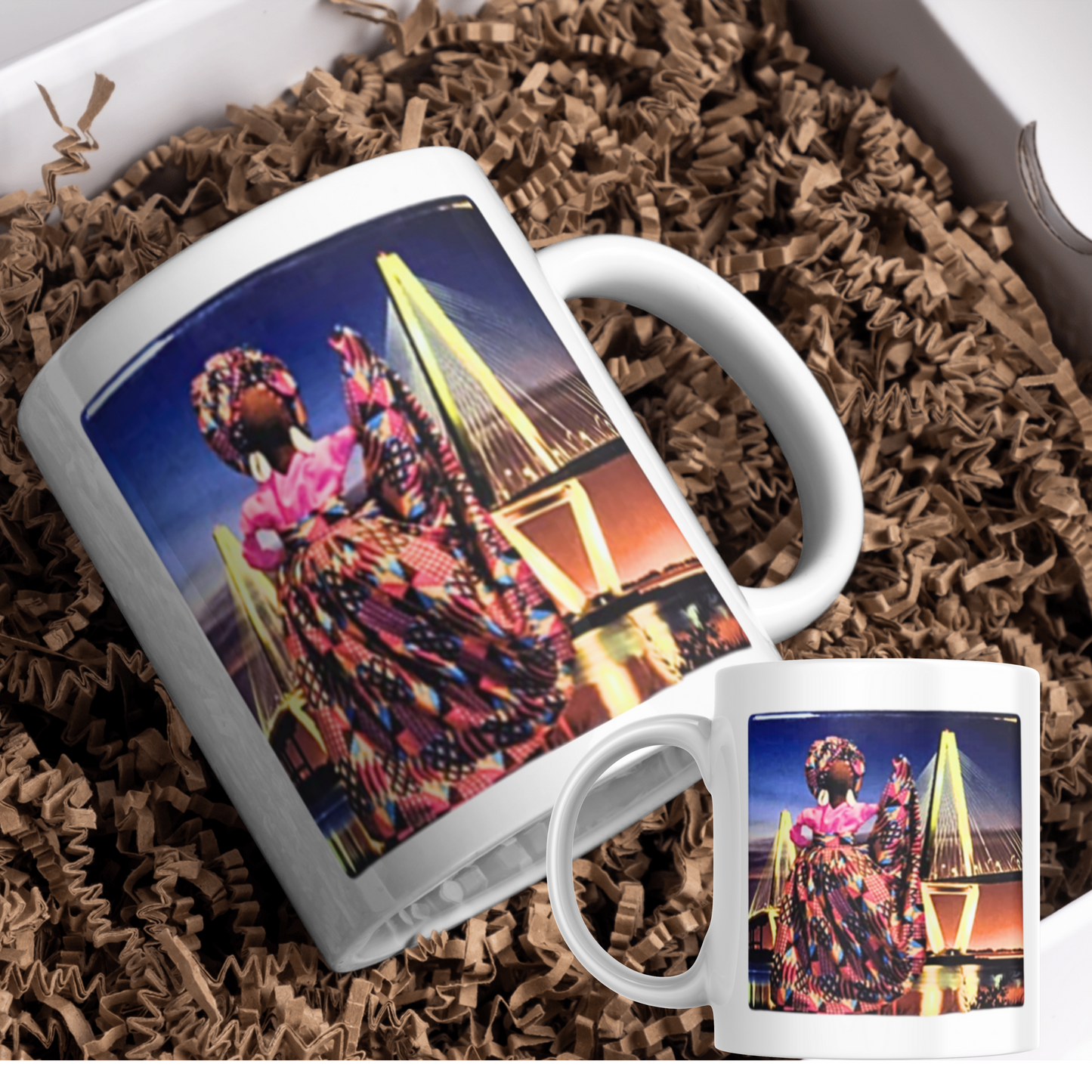Dancing on The Bridge Mug