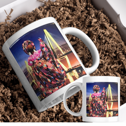 Dancing on The Bridge Mug