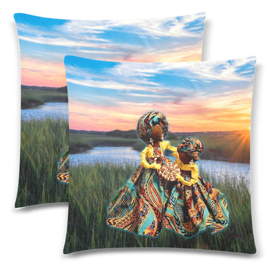 The Inheritance Double Sided  18" Pillow Cases (2pk)